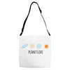 Planet Adjustable Strap Totes