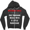 November Girls Zipper Hoodie