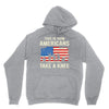 This Is How Americans Take A Knee Hoodie