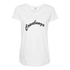 cowabunga Maternity Scoop Neck T-shirt