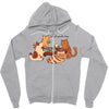 settler cats Zipper Hoodie