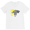 make your mark dog V-Neck Tee
