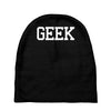 geek printed Baby Beanies