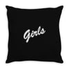Girls Friends Tv Show Throw Pillow