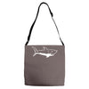 hai haie selachii shark der wei&szlig;e hai jaws neu Adjustable Strap Totes