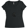 fahrie77 Women's Triblend Scoop T-shirt