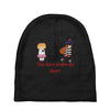 you have stolen my heart 2 Baby Beanies