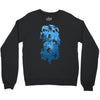 ninja kick ass clash Crewneck Sweatshirt