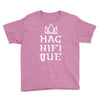 Magnifique With Crown Youth Tee
