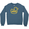 duck quack Crewneck Sweatshirt