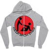 fahrie Zipper Hoodie