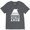 expecto patron &amp; ru V-Neck Tee