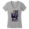 Deerly Women's V-Neck T-Shirt