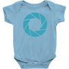 camera shutter Baby Bodysuit
