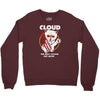 the most savage cat alive Crewneck Sweatshirt