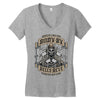 body by belle reve Women's V-Neck T-Shirt