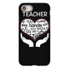 heart of a teacher. if you think my hands are full, you should see my iPhone 8