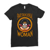 smart strong sensual woman Ladies Fitted T-Shirt