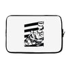 alcohol blanc Laptop sleeve