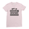 redundancy Ladies Fitted T-Shirt