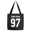 jung kook 97 Tote Bags