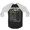 September Girl Facts Virgo 3/4 Sleeve Shirt
