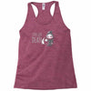 i feel like death Racerback Tank