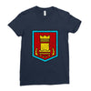 garlic jr Ladies Fitted T-Shirt