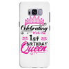 Celebrating With the 1st Birthday Queen Samsung Galaxy S8 Plus