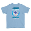 American by Birth Christian By the Grace of God Youth Tee