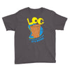 log it's better than bad it's good Youth Tee