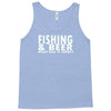 fishing beer Tank Top
