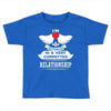 I Am Actually In A Very Commited Relationship Toddler T-shirt