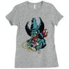 zombie gamers Ladies Fitted T-Shirt