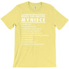 rules for dating my niece T-Shirt