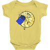 time travel to the moon Baby Bodysuit