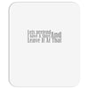 let's pretend Mousepad