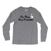 One More Beer Please Long Sleeve Shirts
