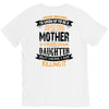 Super Cool Mother Of A Freaking Awesome Granddaughter V-Neck Tee