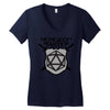 Dungeon Master T-Shirt Women's V-Neck T-Shirt
