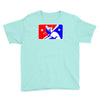 yoda baseball  funny Youth Tee