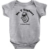 mr t yoghurt a petits filous Baby Onesie