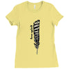 free spirit Ladies Fitted T-Shirt
