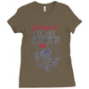 weekend at bernie sanders Ladies Fitted T-Shirt