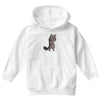 i woke up like this Youth Hoodie