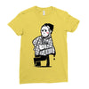 too lazy Ladies Fitted T-Shirt