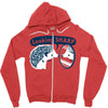 looking sharp Zipper Hoodie