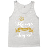 kings are born in august Tank Top