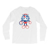 skull bolt Long Sleeve Shirts