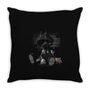 smoking kills Throw Pillow